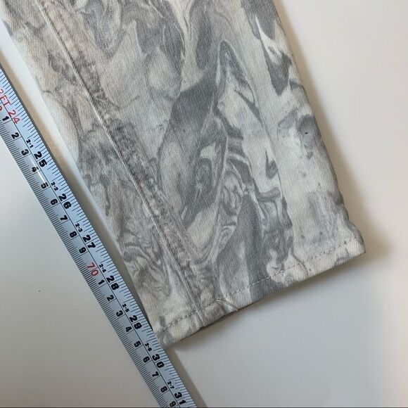 Maison Scotch La Parisienne Skinny -Marble Effect jeans - Picture 7 of 11
